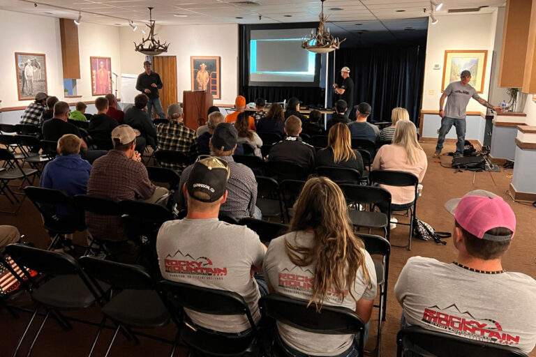 Educational seminars are proudly presented in partnership with The Colorado Snowmobile Association.